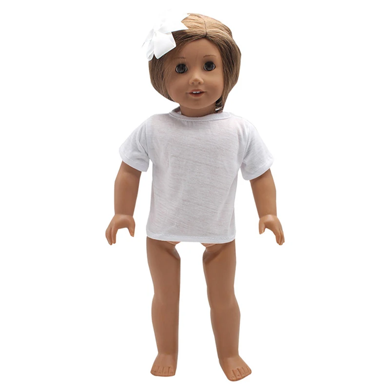 Повседневный комплект одежды из 7 предметов, Удобный спортивный костюм для детей от 18-дюймовые куклы с носками; Сезон зима, обувь и аксессуары