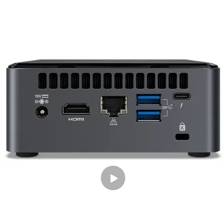 Intel NUC Mini PC Barebone Performance Kit Nuc10i7fnh