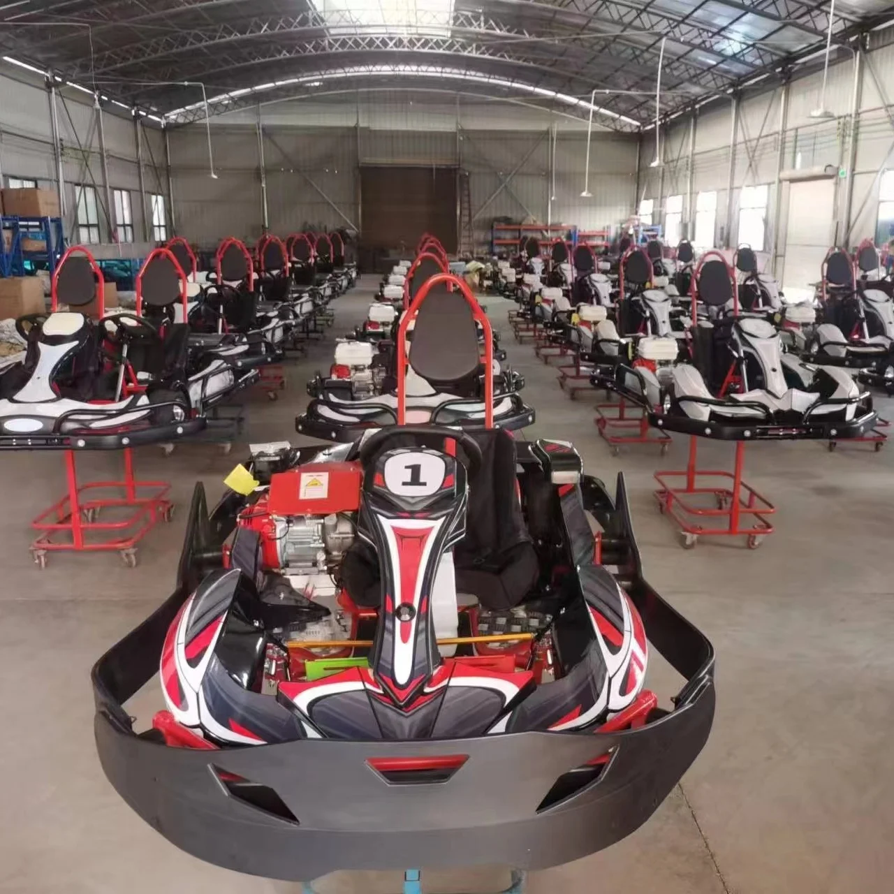 200cc 4 tempos adulto de alta velocidade / Go Kart Racing Kart