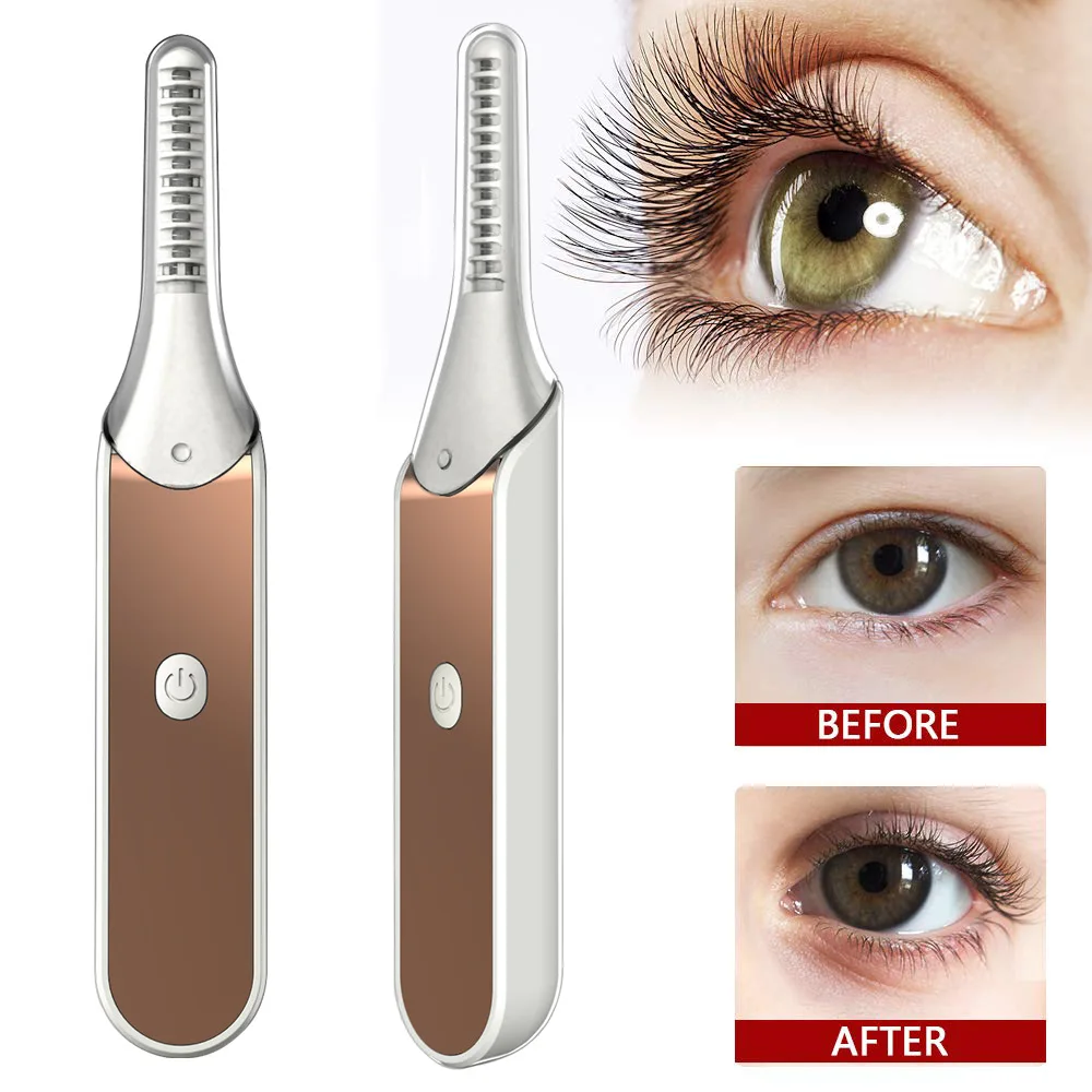new product portable electric eyelash curler mini eye lash