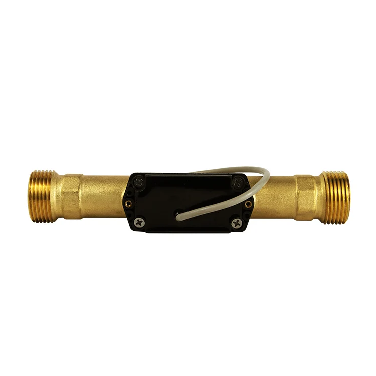 2024 New Customized Smart Sensor Waterproof Accurate Measurement Ultrasonic Water Meter Water Flow Sensor
