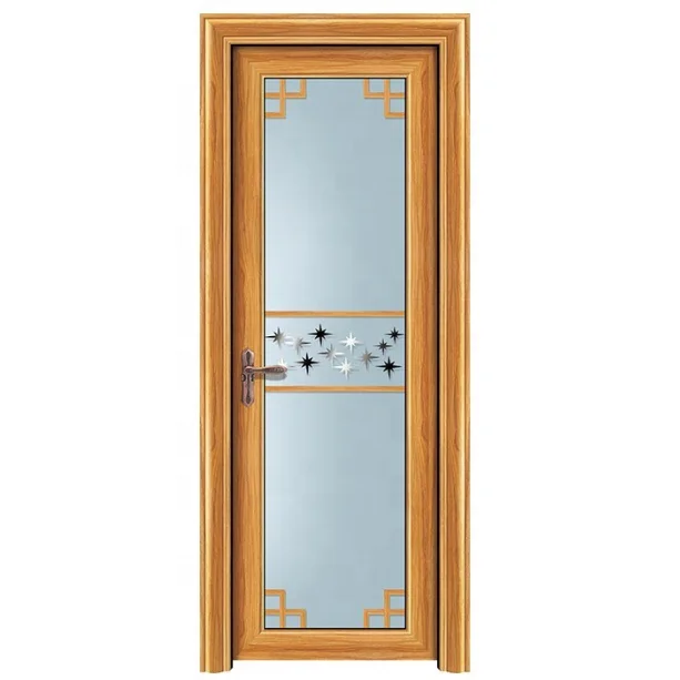 China Manufacturer Modern Design Waterproof Pvc Bathroom Door Buy Aluminum Glass Plastic Doors For Bathrooms Pictures Picture Aluminum Door Aluminium Bathroom Door Product On Alibaba Com