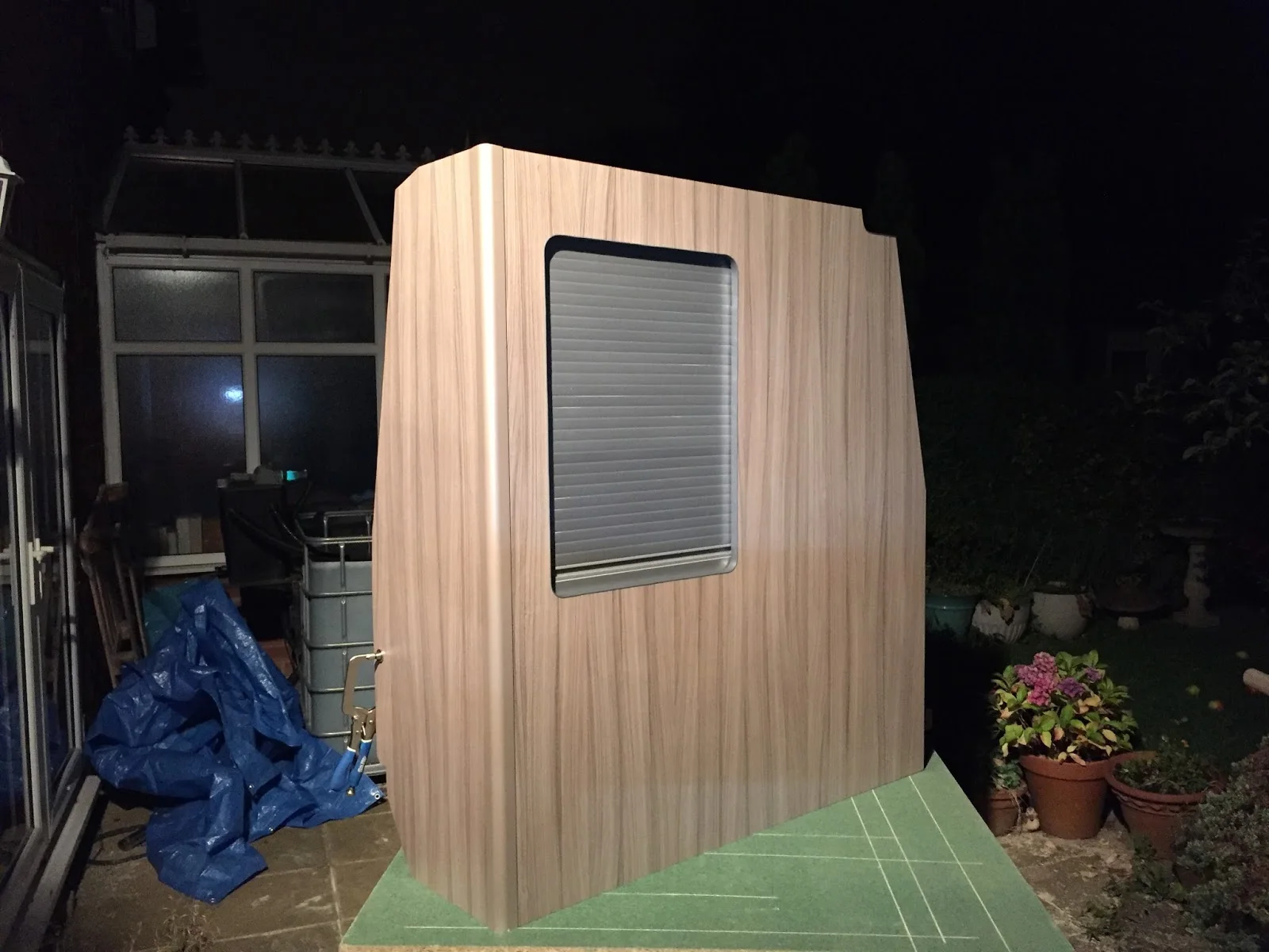 PORTA TAMBURO CAMPER, Porta Rullo Camper, VW T4, T5, 500 Mm X 500 Mm - Foto 4