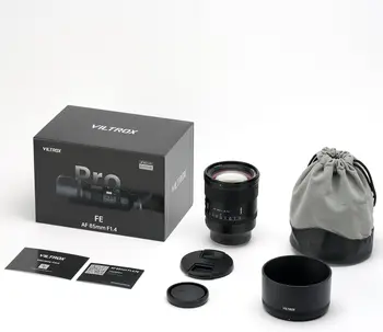 VILTROX 85mm F1.4 Pro FE Lens, AF 85mm F/1.4 FE for Sony E-Mount, Portrait Lens for Sony FE A7iv A7c Ii A7rv Sony Ev10 Ii A6700 detail image