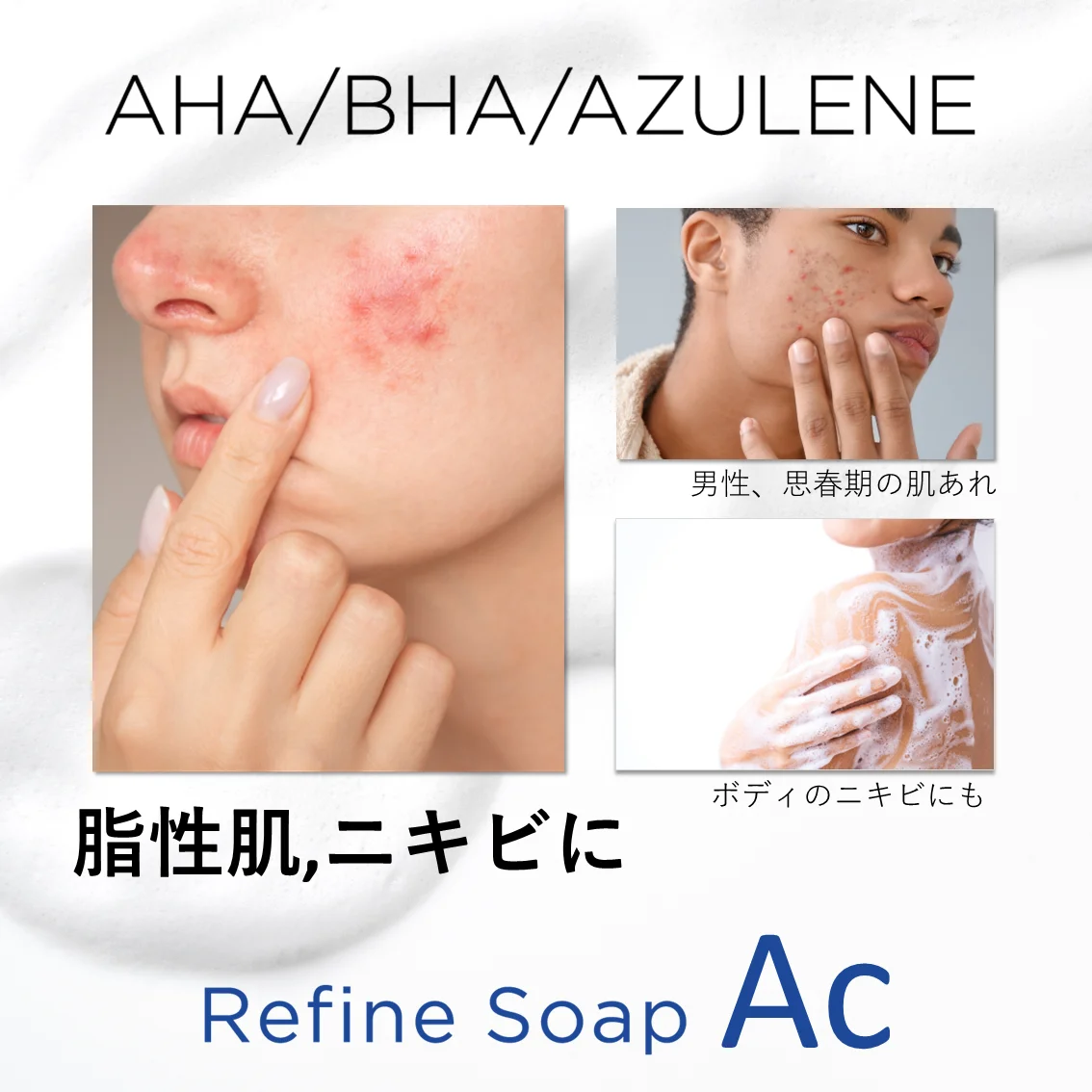 Japan Foaming Soap Facial Cleanser Good Skincare Cleaning Face Wash