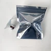 silver bag packing