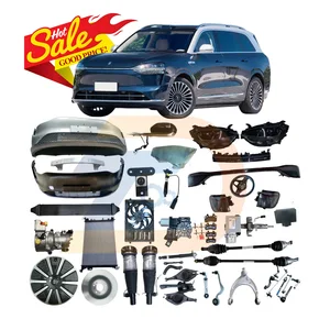 Wholesale Huawei Aito M5 M7 M9 Electric Auto Parts New Car Body Kits Bumper Fender Filter Door Headlight Taillight Brake Pad Rim