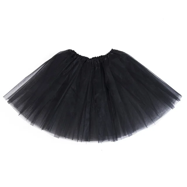 Ksnnrsng Faldas de tutú para Mujer Falda de Enagua de Tul Vintage Corta de los años 50 Tutú de Burbuja de Ballet 
