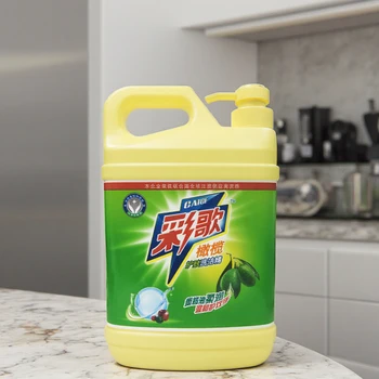 China Made Dishwashing Liquid High Quality Fresh Scent Cap Feeder Dishwashing Liquid