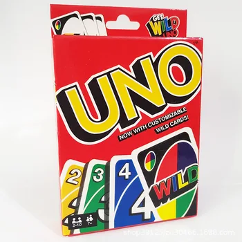 Cheap Unos Flip Card Game In Stock Thick Full Range Unos Party Playing ...