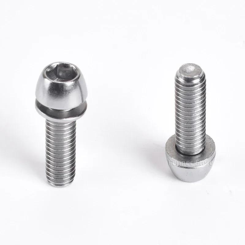 Grade 5 Titanium Fasteners Motorcycle Hexagon Socket Bolts M5 M6 M8 M10 Coloured GR5 Bolts Screw Factory Supplier