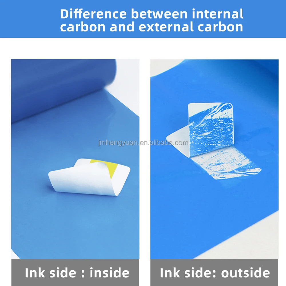 Premium Printer Wax Ribbon 110mmx450m - Stable Performance
