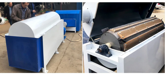 Ball Fiber Making Machine - Efficient Cotton Filling