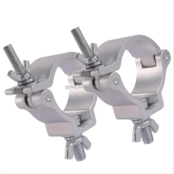 Truss Display Pipe Clamp Aluminum Stage Lighting Hook Trigger Clamp Truss Coupler Integrated customization truss clamp