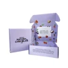 eco friendly paper cardboard cosmetic box