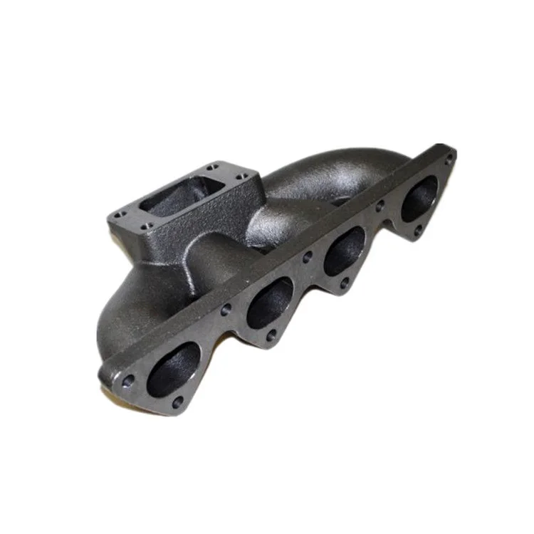 Wysokiej jakości stalowy kolektor wydechowy wyścigowy ze stali nierdzewnej, usługi odlewnicze na zamówienie dla pojazdów Audi, Benz