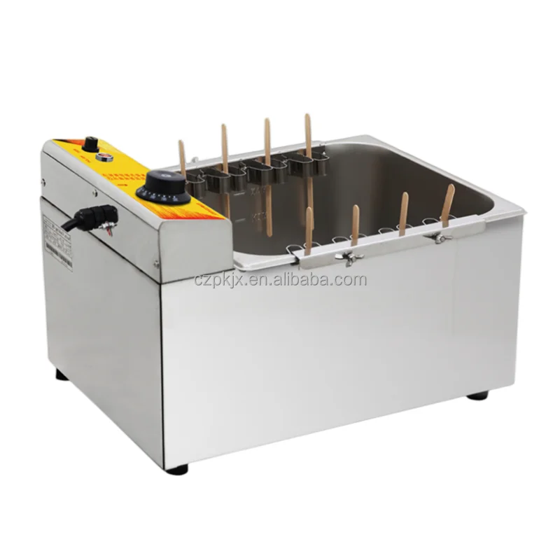 電気12L25Lホットドッグロールメーカーマシンディープフライヤー