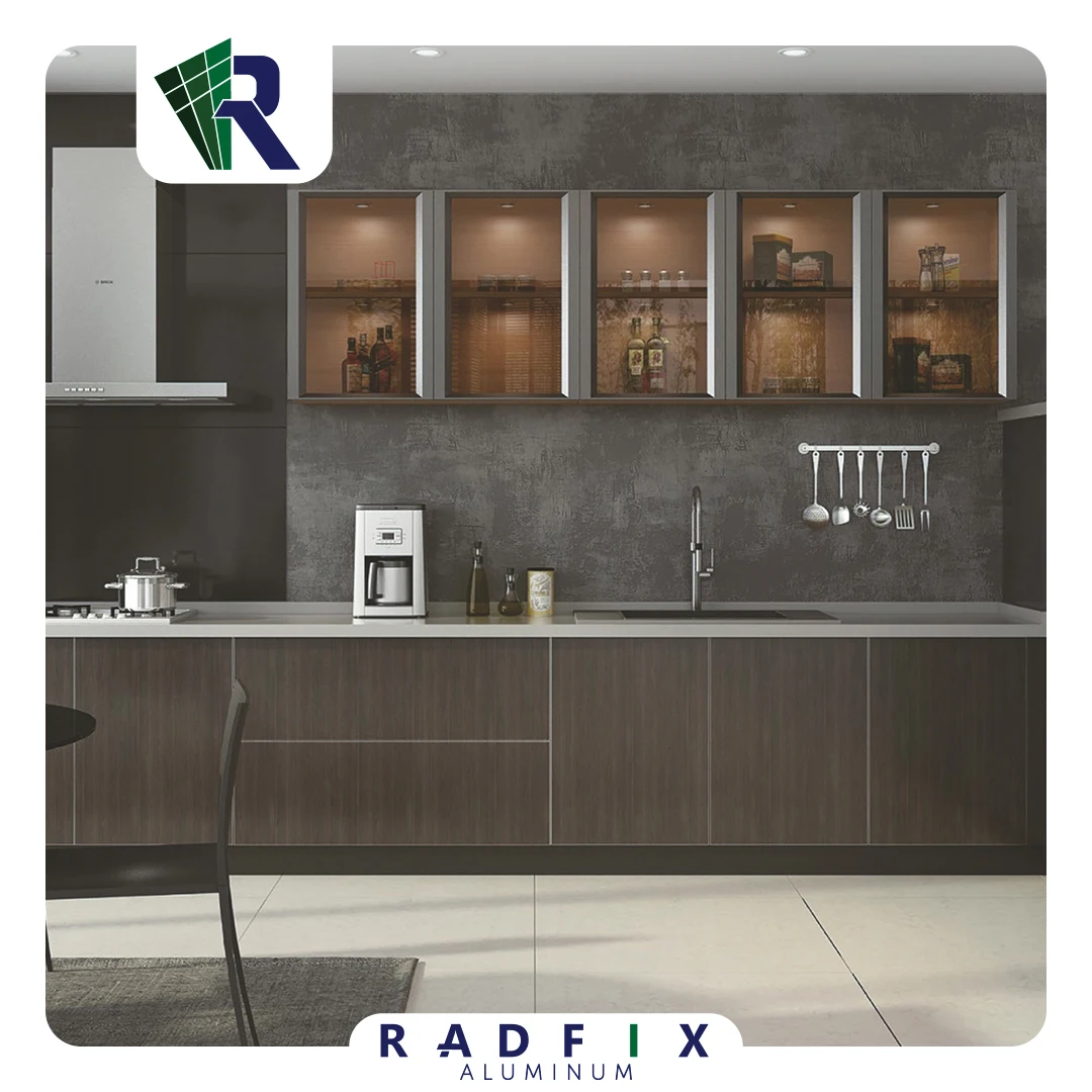 Aluminum Kitchen Glass Door Profile Kitchen Glass Frame