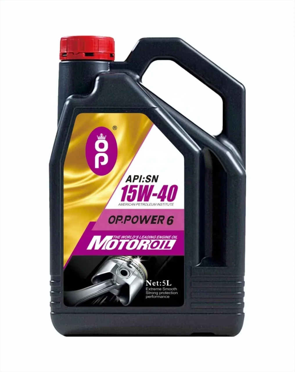 High Quality Op Brand Engine Oil 20w50 Diesel Oil Fully Synthetic