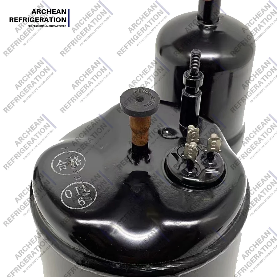 Rotary Scroll Compressor Mitsubishi R410a Compressor Manufacturers GTC5150NH48L Dc Refrigerator Compressor Manufacturers