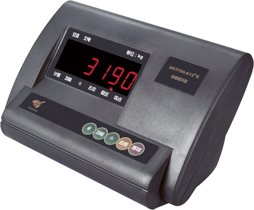 XK3190 A12e Weighing Indicator: Reliable Floor Scale with LCD