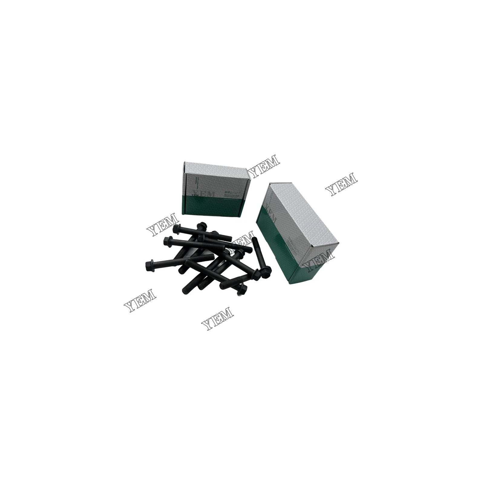 For Mitsubishi 6D17 Cylinder Head Bolt Set High Performance Engine Parts