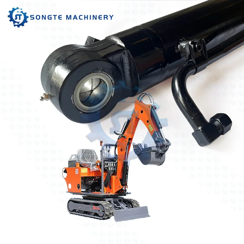 High Quality Excavator Parts EC290B Boom Cylinder Digger Parts VOE14510443 Hydraulic Cylinder Manufacturer