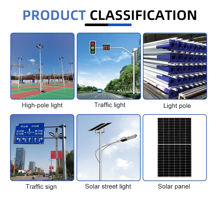 Оцинкованная стальная линия электропередачи монопольная башня