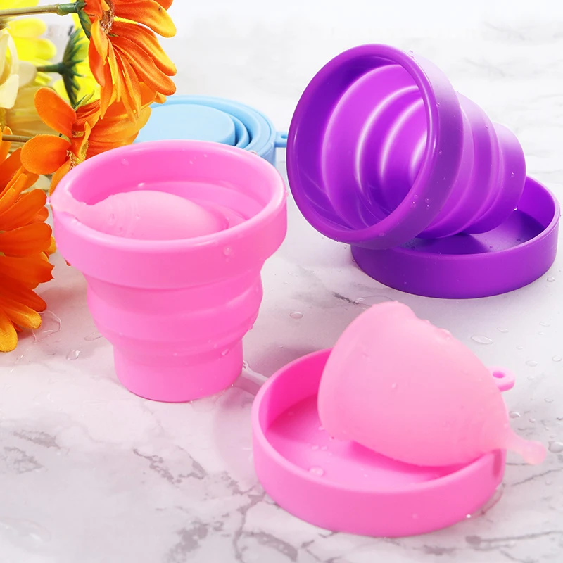 Eco Friendly Silicone Menstrual Disc Sterilizer Cups Microwave Oven ...