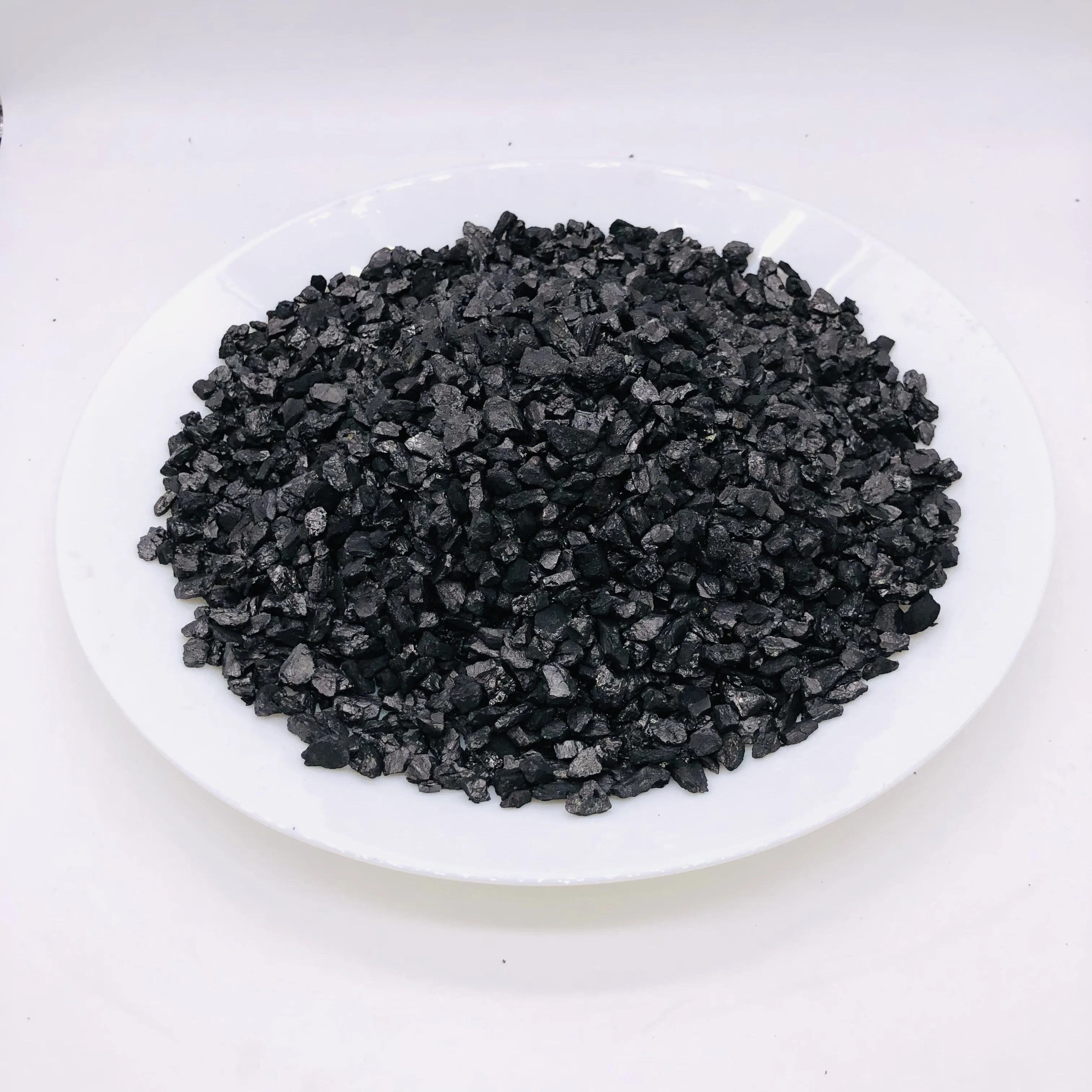 Абразивный сорт, черный карбид кремния, порошок 98.5% SIC, тонкий порошок