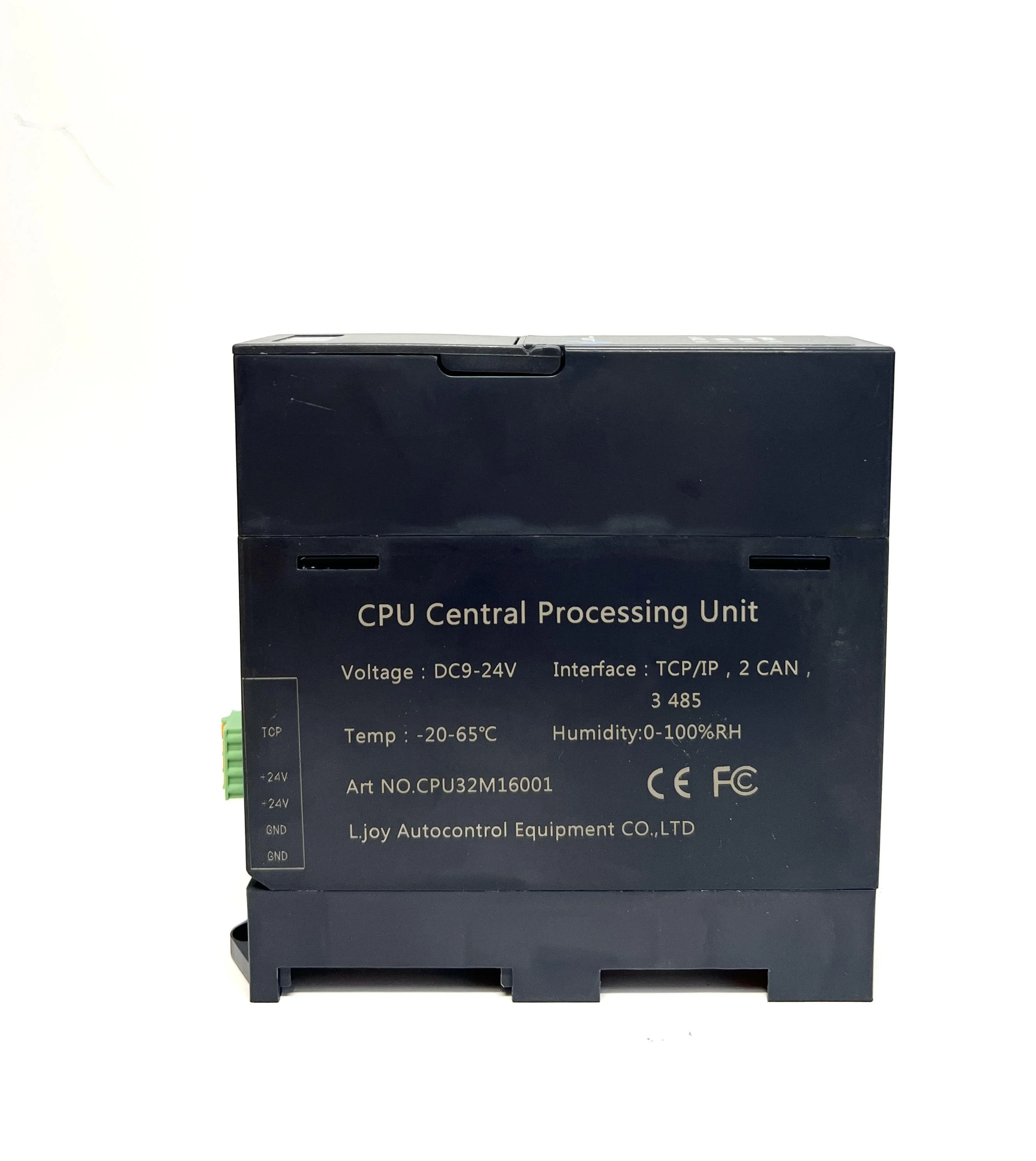 Programmable Logic Controller Main Control Unit Cpu Central Processing ...