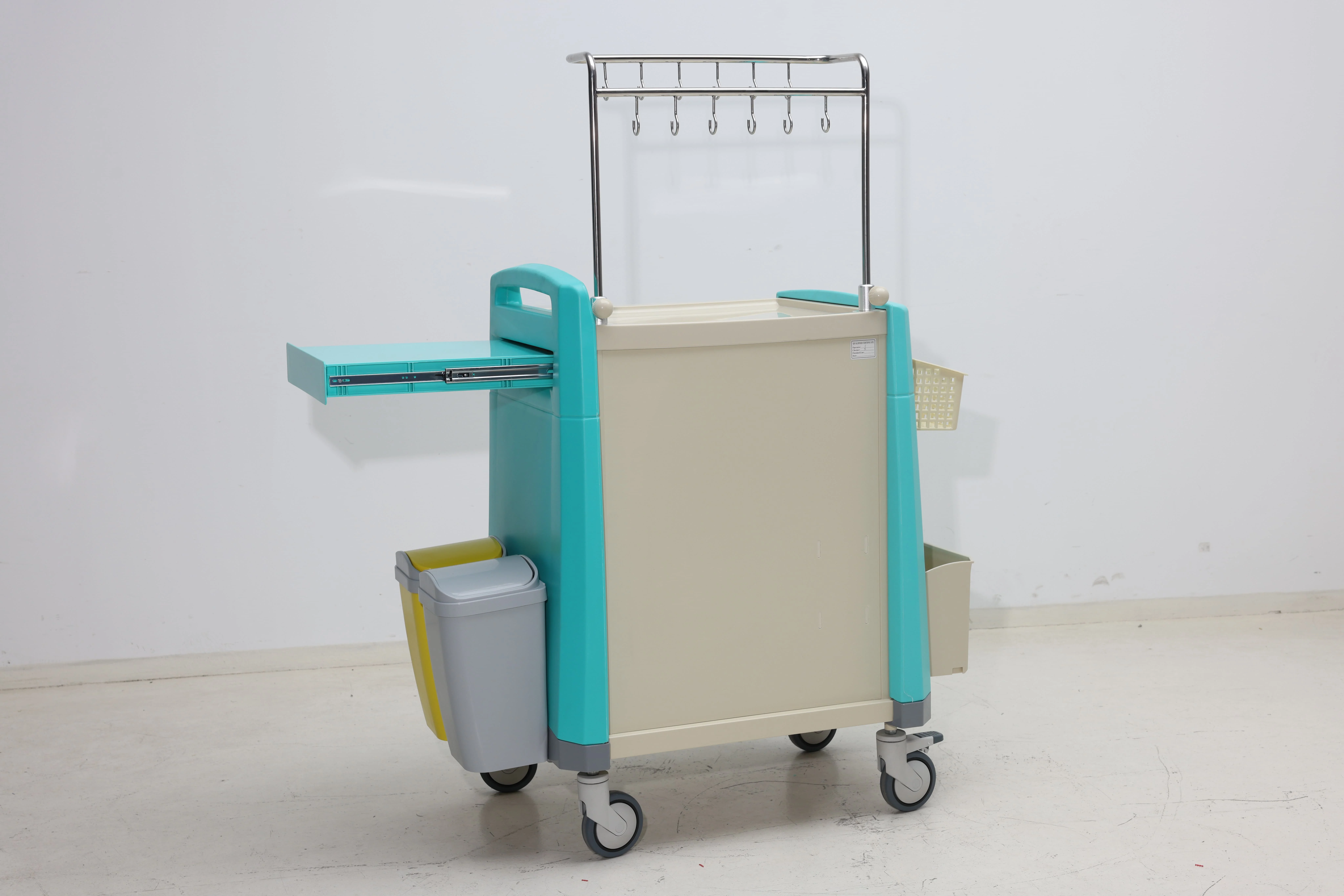 Modern ABS Hospital-Grade Hydration System with Single-Use Coding Locks & Emergency IV Capabilities for Hotel & Living Room Use 4