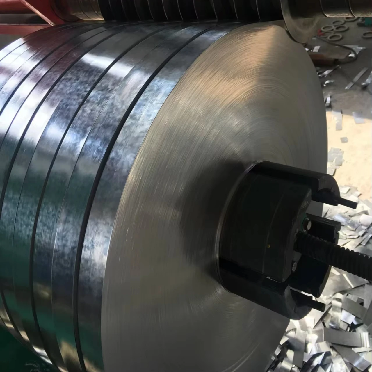 Q235 Galvanized Steel Strips 0.3-4.0mm Thickness Durable Material for Various Applications details