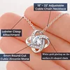 Platinum chain pendant