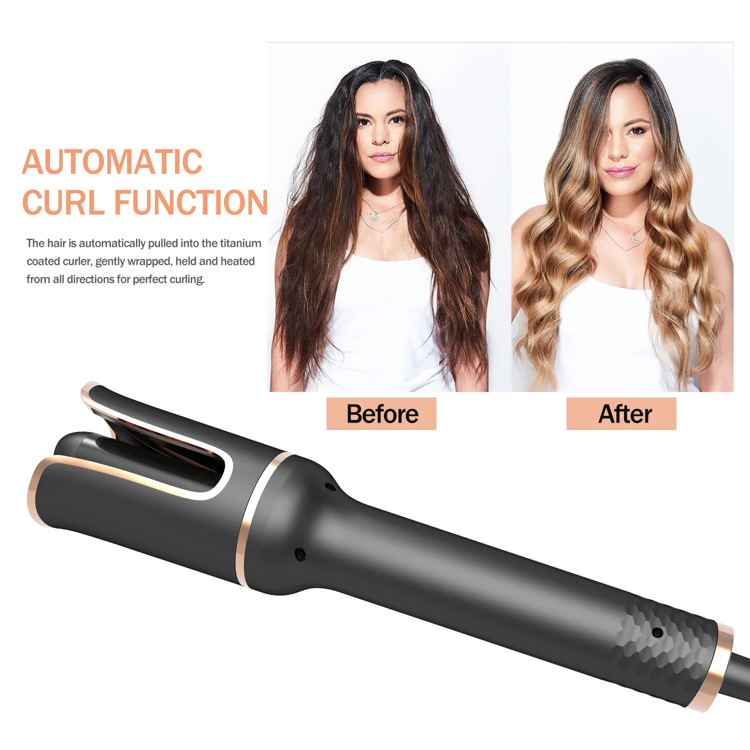 Automatic Hair Curler Multi Function Waves Ceramics Curly Hair Stick Iron  Professional Styling Tools Wand Curling Iron