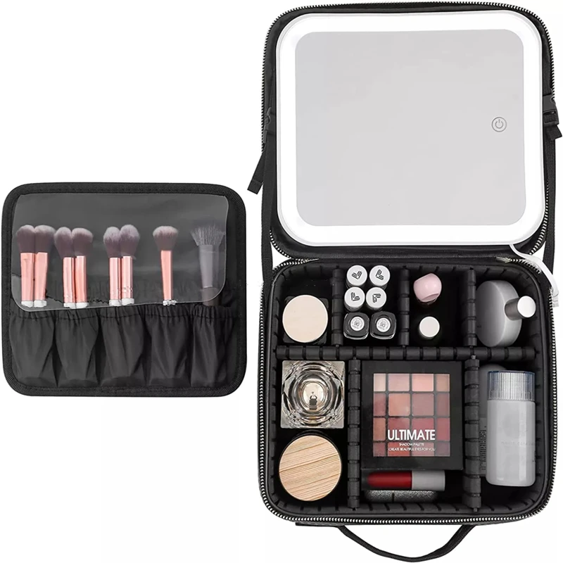 Source Luxury Private Label Mini Makeup Organizer Bag Professional