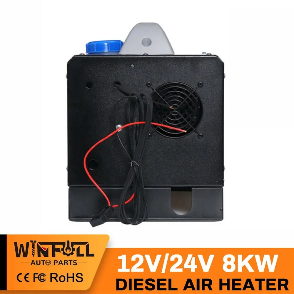 パーキングヒーター 24v 8kw 強力タイプ M-PULLポータブル車用パーキングヒーター24V⁄12V 8kWオールインワン空気ディーゼルヒーター2年保証-40 ~ 50
