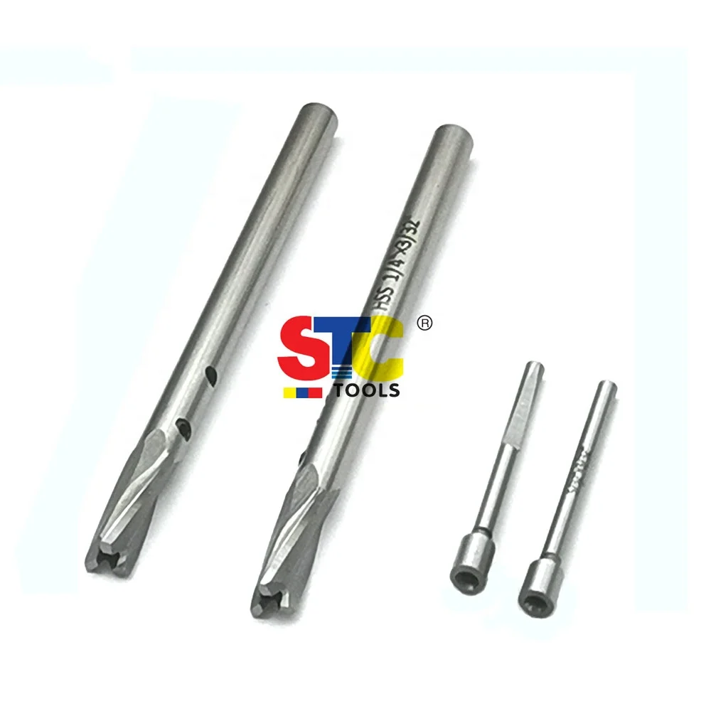 Hss Straight Shank Screw Interchangeable Pilot Counterbore Buy