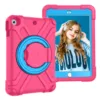 Rose red+Blue for iPad mini4/5