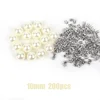 Perle beige 10 mm