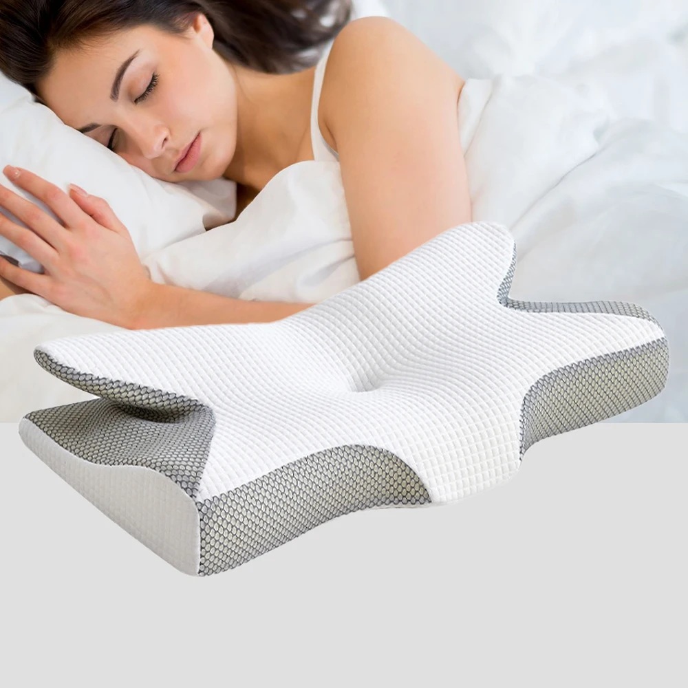 Orthopedic Memory Foam Pillows Relief for Neck Pain
