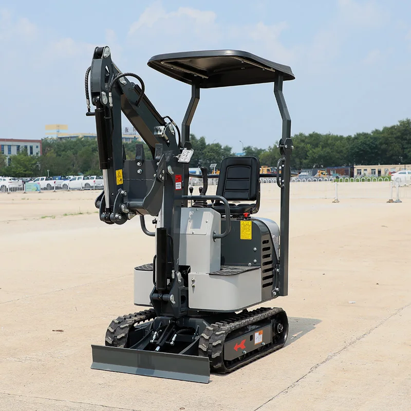 Free Shipping Epa Euro 5 Mini Excavator Ton 1ton 1.2ton Chinese Small ...