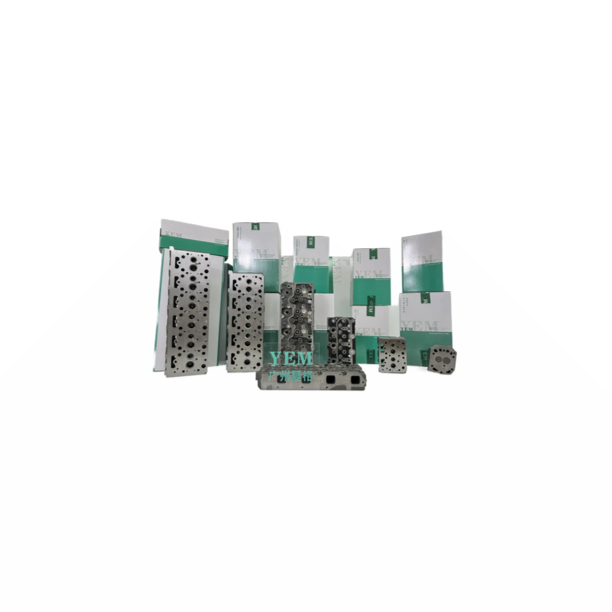 C1.5 C1.8 C10 C11 Cylinder Head for Caterpillar Universal Engine Parts