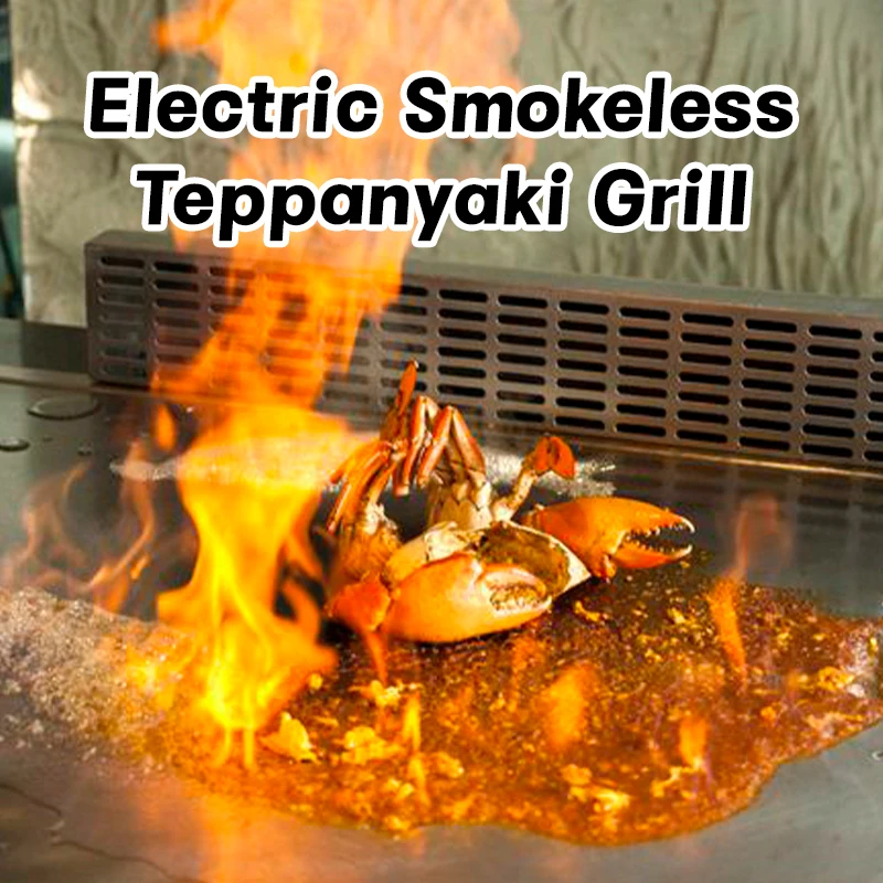Teppanyaki Grill Mesa Hibachi Commercial Teppanyaki Grill With - Main Image