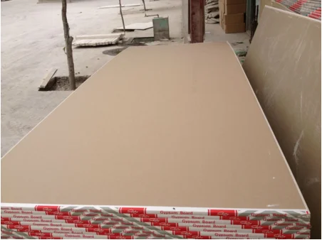 Factory Price Gypsum Ceiling Board Drywall 8 X 4 9mm Moisture Resistant Plasterboard