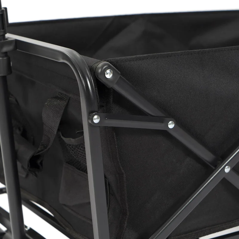Hit Ree Hitree Camping Folding Wagon - Durable & Adjustable Design