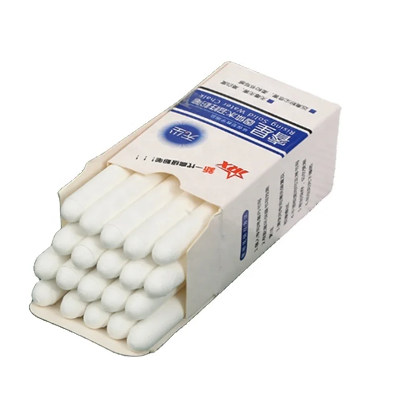 Профессиональный Топ-рейтинг стираемый Мел без пыли 20 ручек семейный Детский граффити белый мел