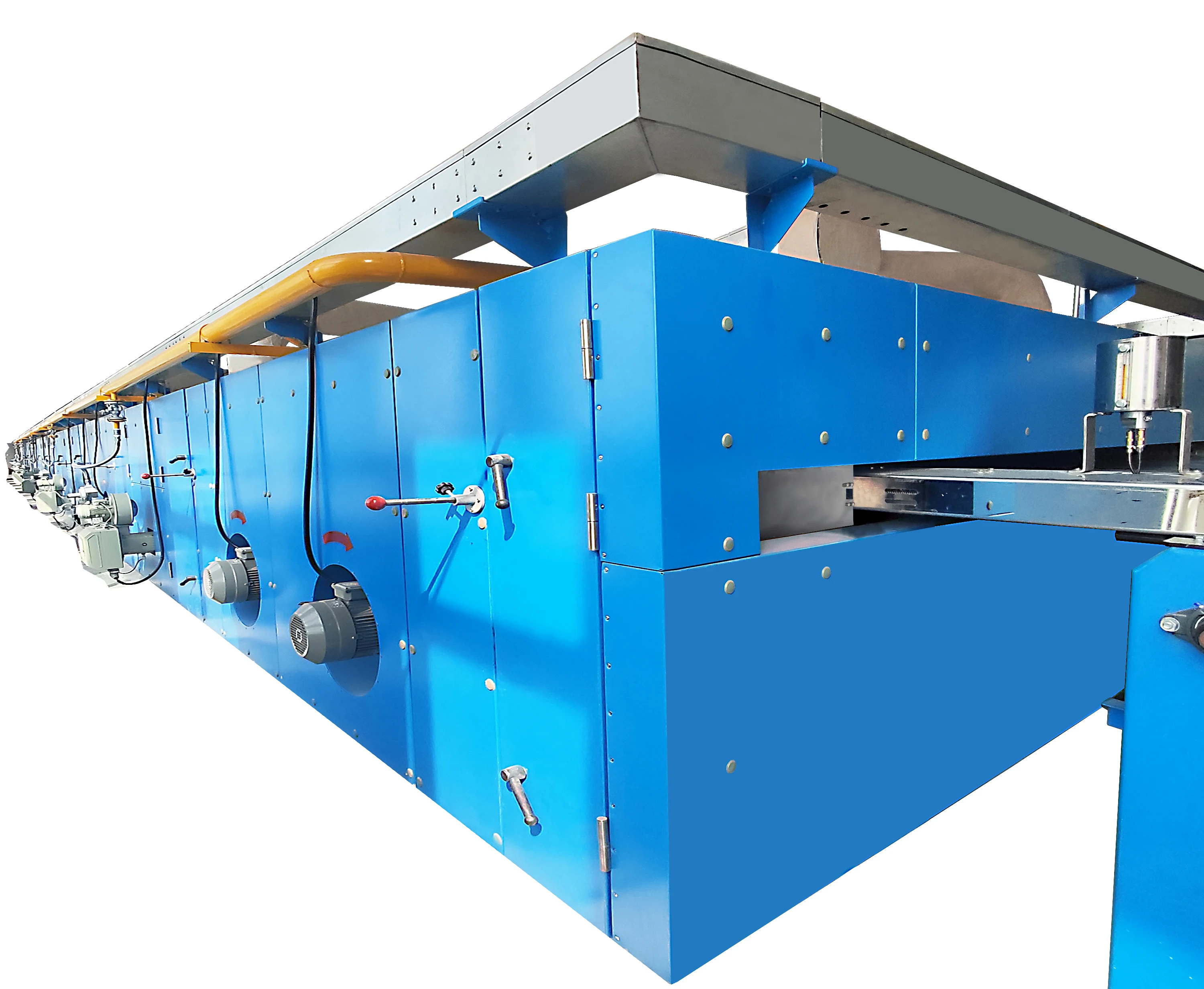 优能纺织机织热定型丝机纯棉织物整理机