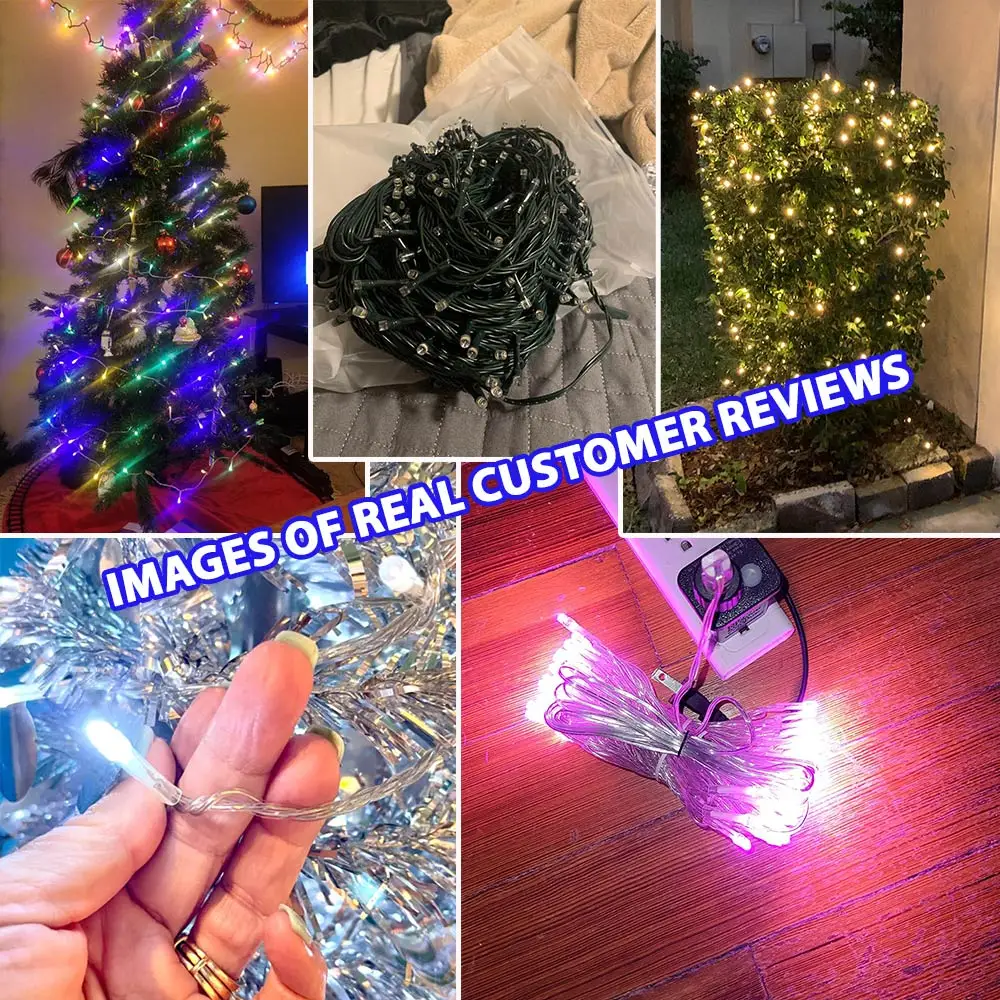 Wholesale Outdoor Waterproof LED Christmas Lights for Decoration