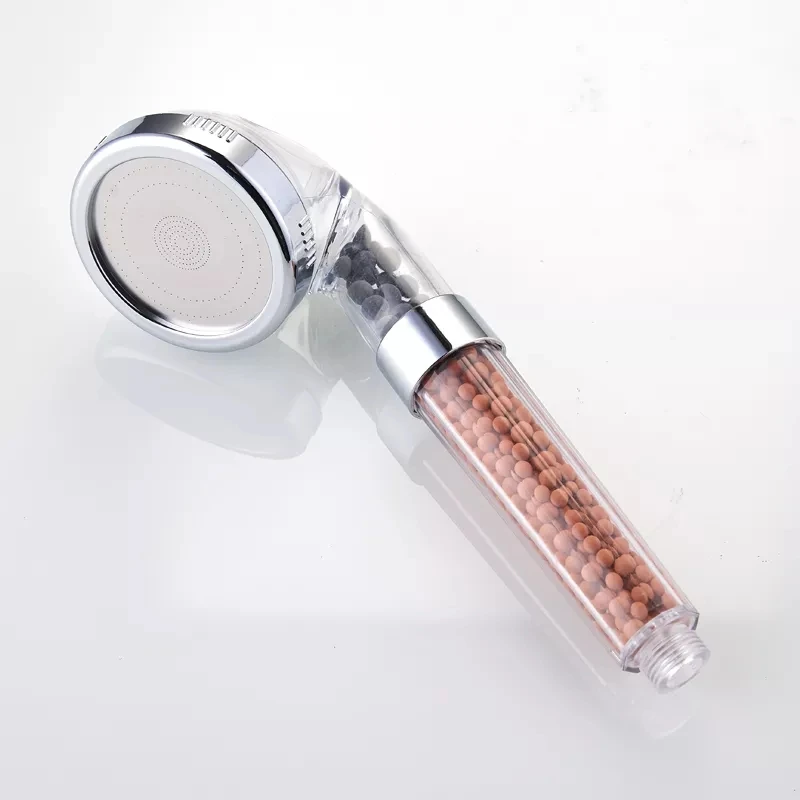 Modern Water Saver Flow Ionic Negative Ion Stone System Pressurized High Pressure Mineral Set